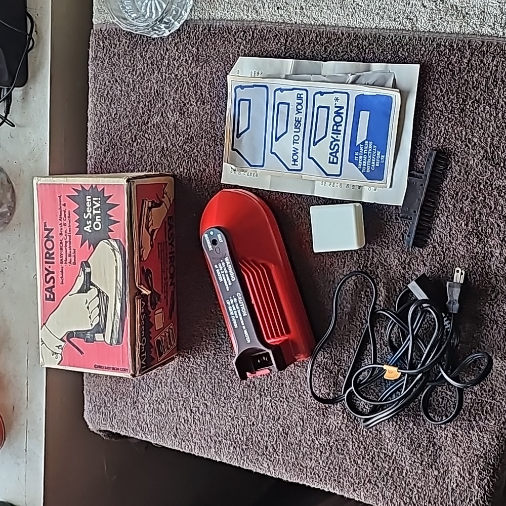 Classic easy iron as seen on tv